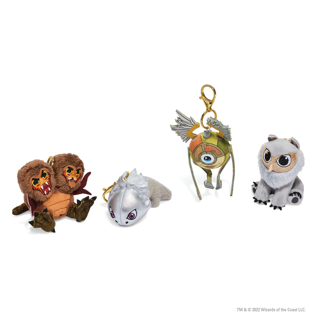 DND 3" Plush Charms WV2 LUSH CHARMS WV2