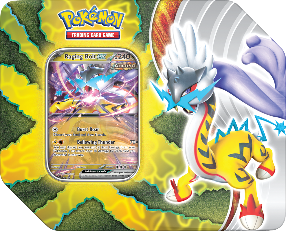 Pokemon TCG: Paradox Destinies Tin