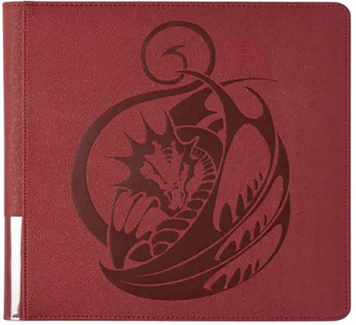 DRAGON SHIELD CARD CODEX ZIPSTER BINDER XL BLOOD RED