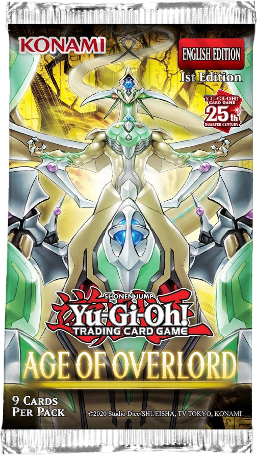 YGO AGE OF OVERLORD PACK