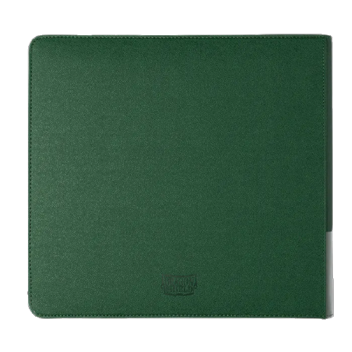 DRAGON SHIELD CARD CODEX ZIPSTER BINDER XL FOREST GREEN