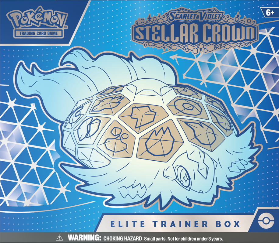 Pokemon Stellar Crown Elite Trainer Box