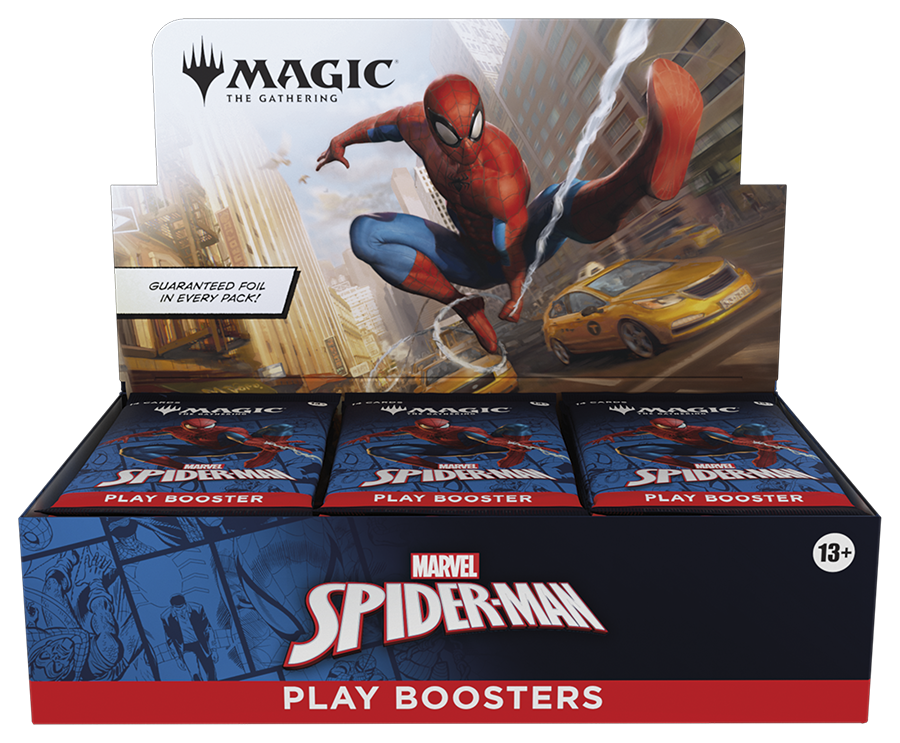 MTG - Universes Beyond: Marvel's Spider-Man - Play Booster Box
