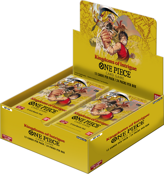 ONE PIECE CG KINGDOMS OF INTRIGUE BOOSTER