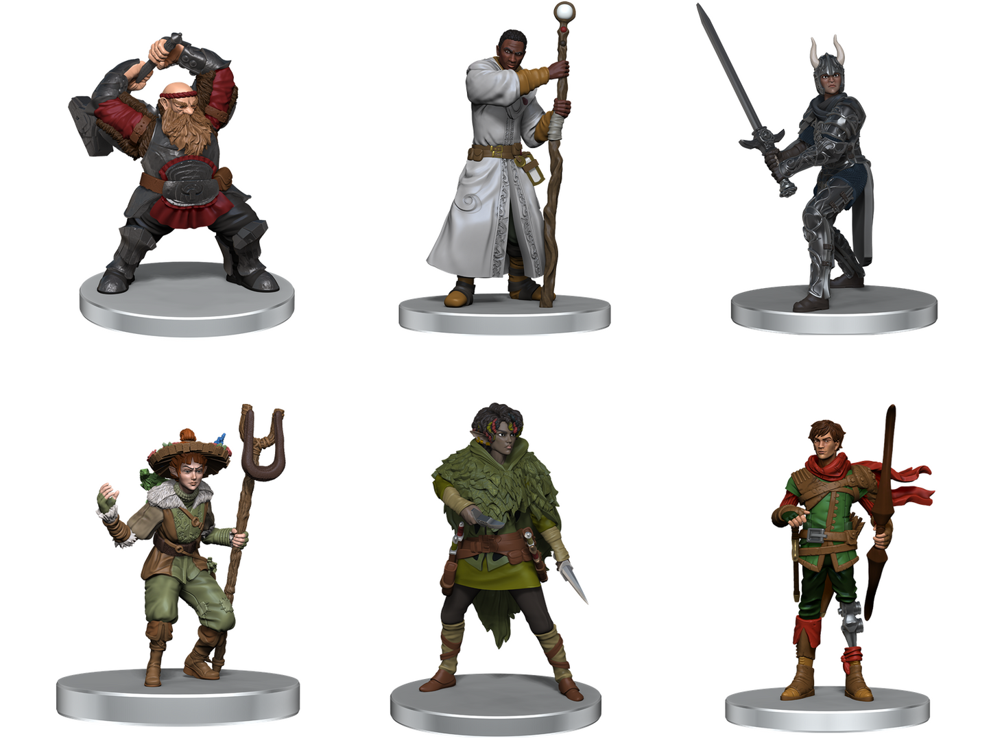 DND ICONS DRAGONLANCE WARRIOR SET