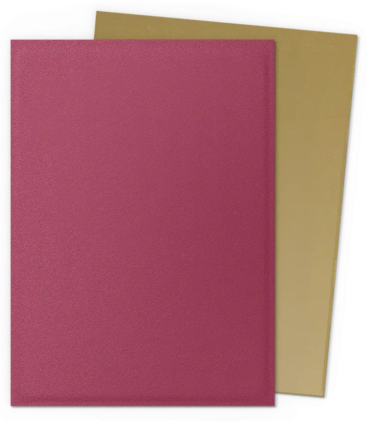 DRAGON SHIELD SLEEVES DUAL MATTE POMEGRANATE/GOLD 100CT