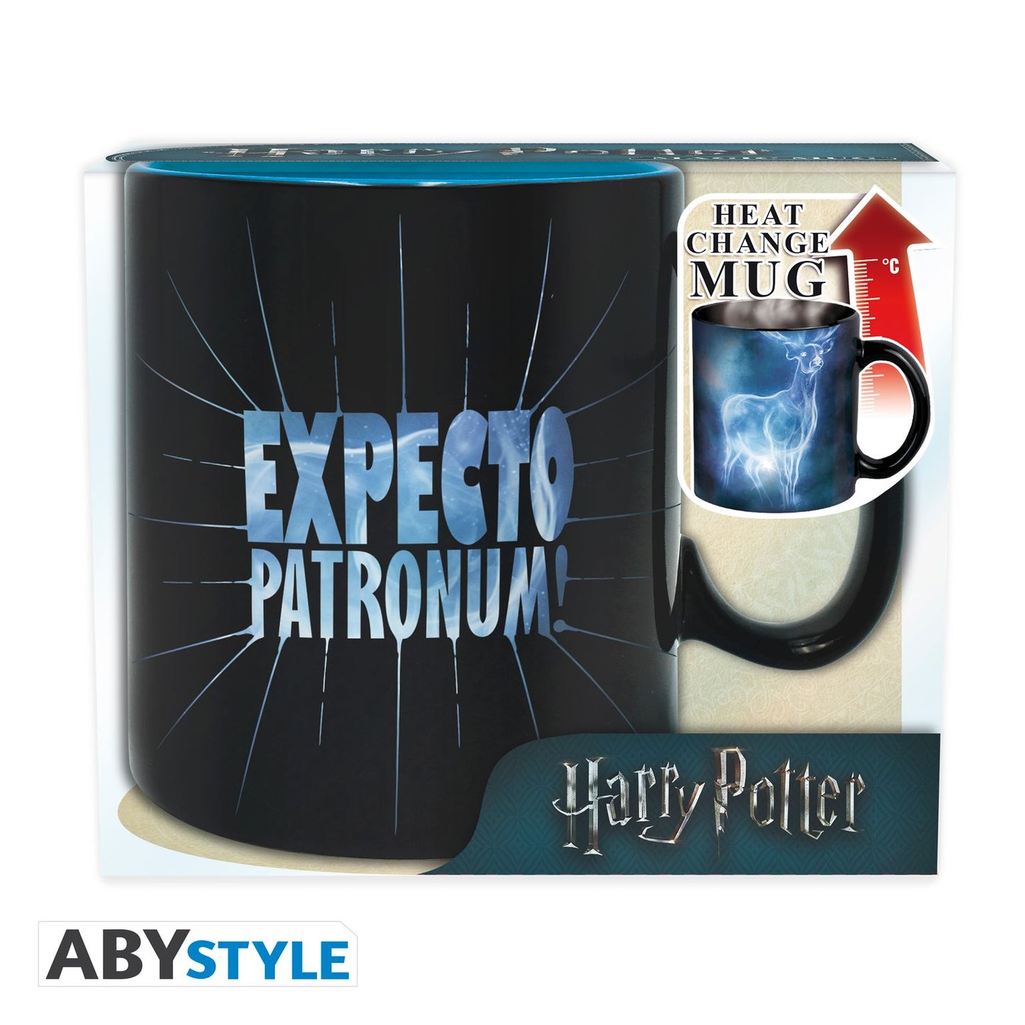 HARRY POTTER MUG HEAT CHANGE 460ML PATRONUS