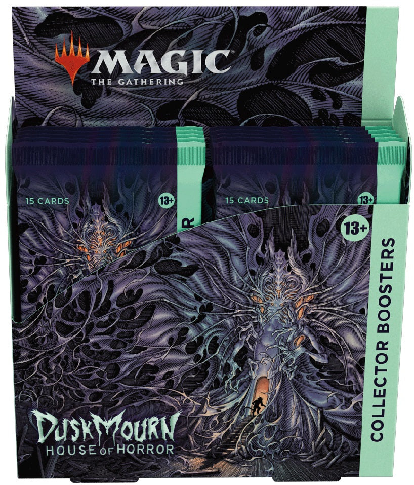 MTG: Duskmourn Collector Booster Box