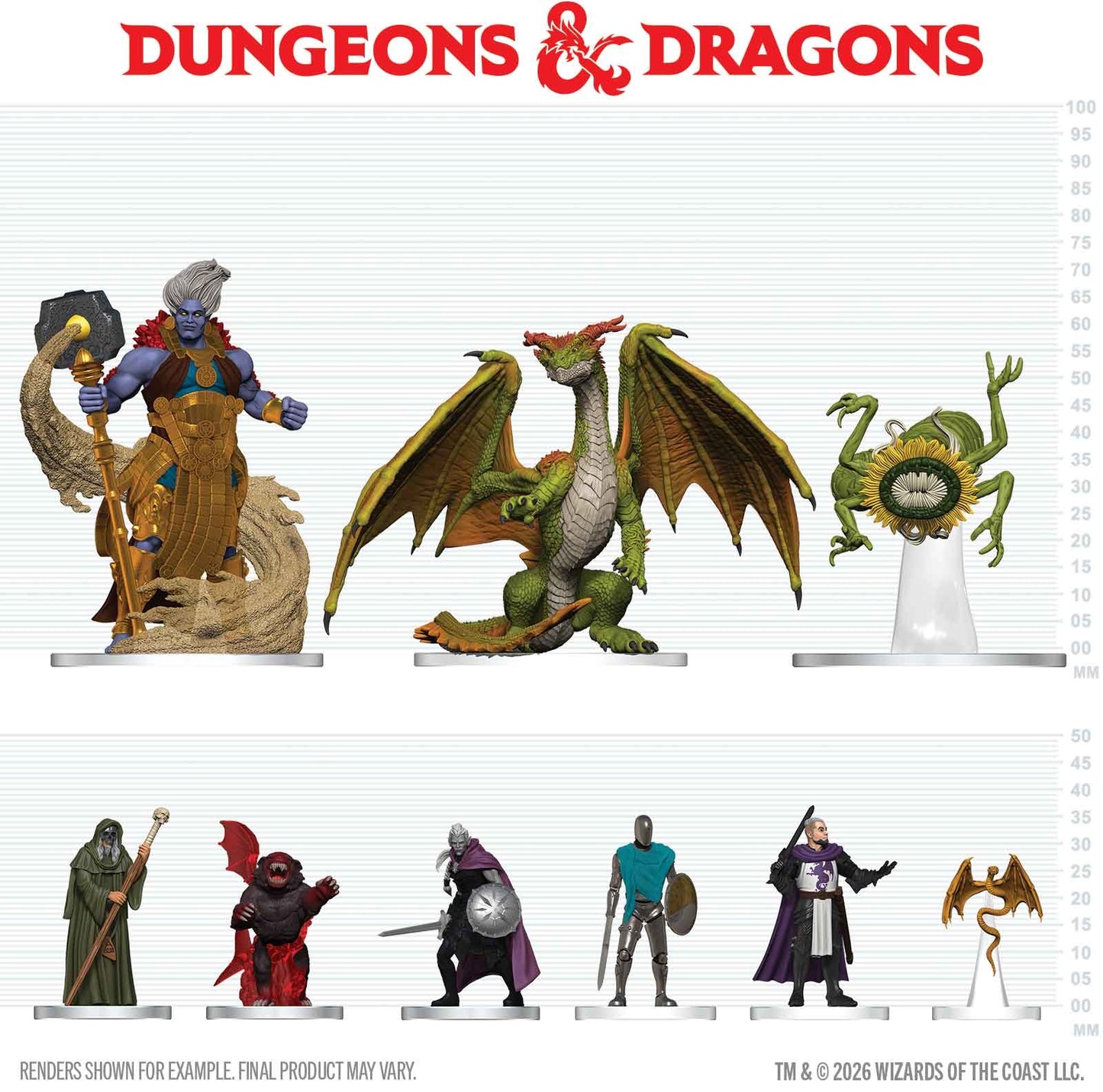 DND ICONS ADVENTURES IN FAERUN BOOSTER
