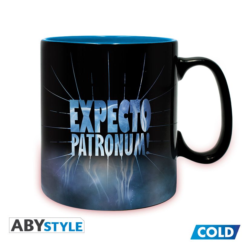 HARRY POTTER MUG HEAT CHANGE 460ML PATRONUS