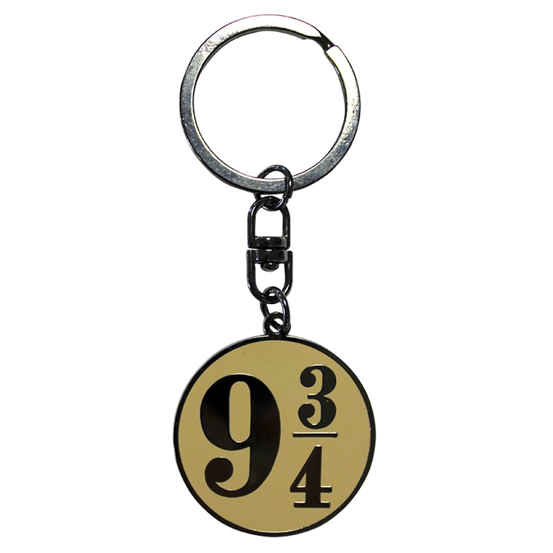 HARRY POTTER KEYCHAIN "PLATFORM 9 3/4"