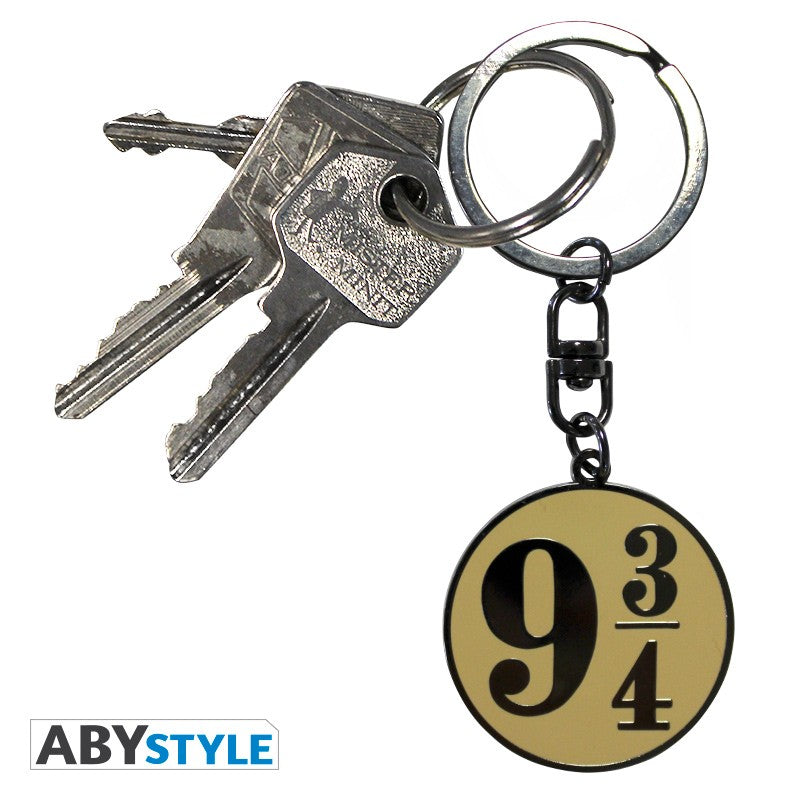 HARRY POTTER KEYCHAIN "PLATFORM 9 3/4"