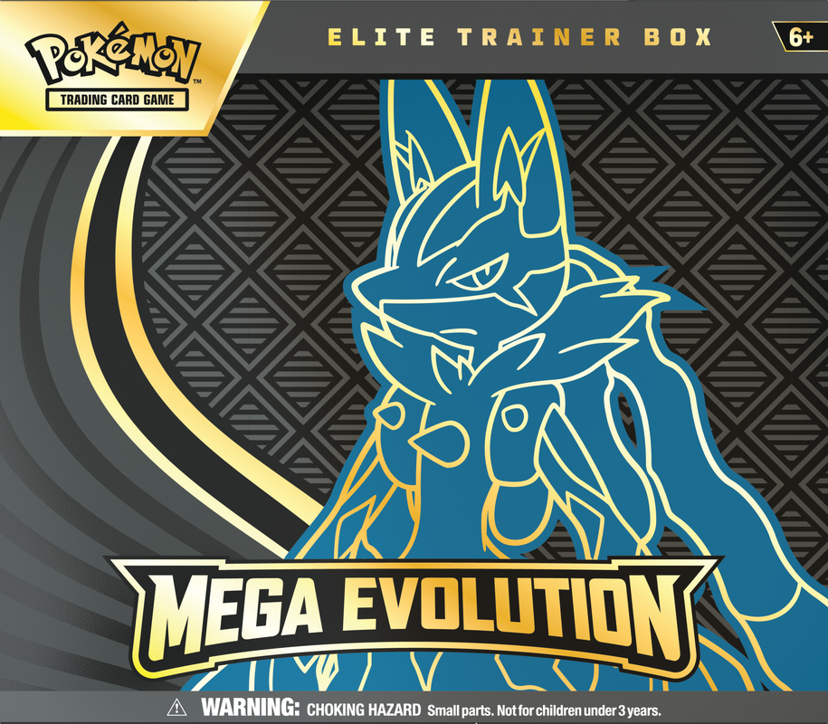 Pokemon Mega Evolution Elite Trainer Box