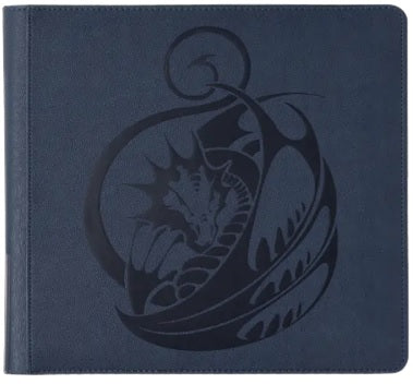 DRAGON SHIELD CARD CODEX ZIPSTER BINDER XL MIDNIGHT BLUE