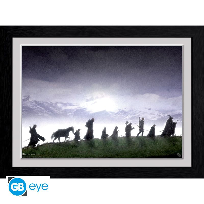 Lord of the Rings Framed Print: The Fellowship