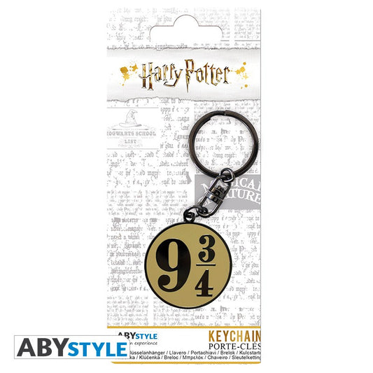 HARRY POTTER KEYCHAIN "PLATFORM 9 3/4"