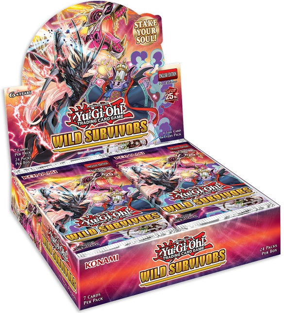 YGO WILD SURVIVORS BOOSTER (7/24/12)