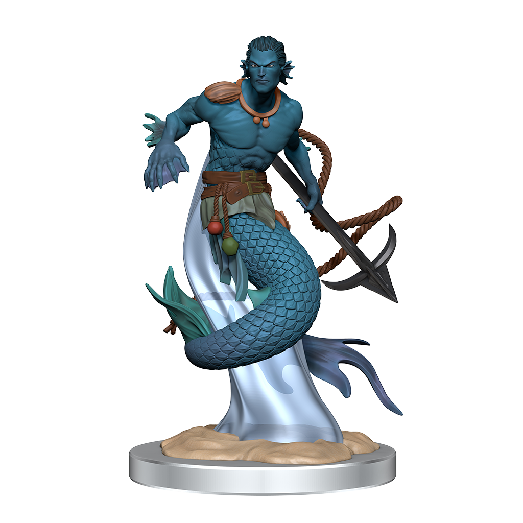 DND Unpainted Minis WV20 Merfolk