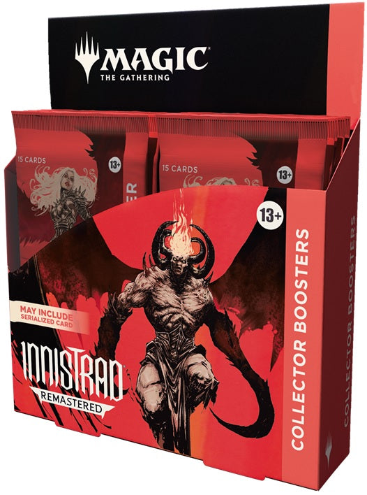 ***Pre-Order*** MTG: Innistrad Remastered - Collector's Booster Box