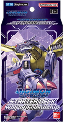 DIGIMON STARTER DECK WOLF OF FRIENDSHIP