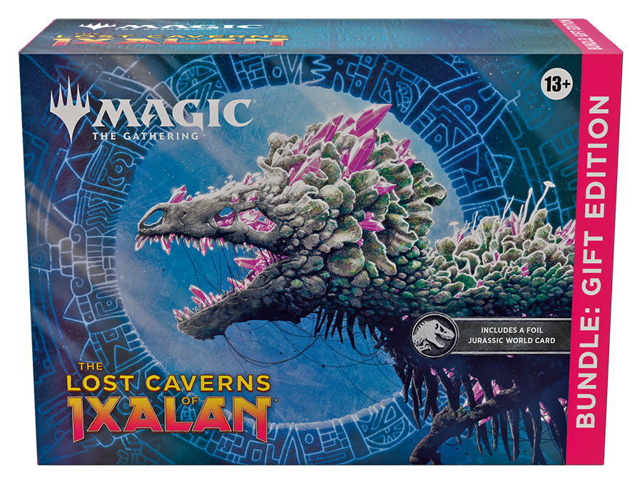 MTG LOST CAVERNS OF IXALAN BUNDLE GIFT ED