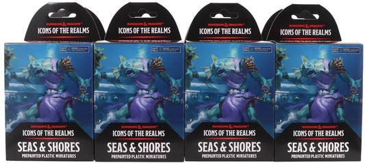 DND ICONS 28: SEAS AND SHORES 8CT BOOSTER