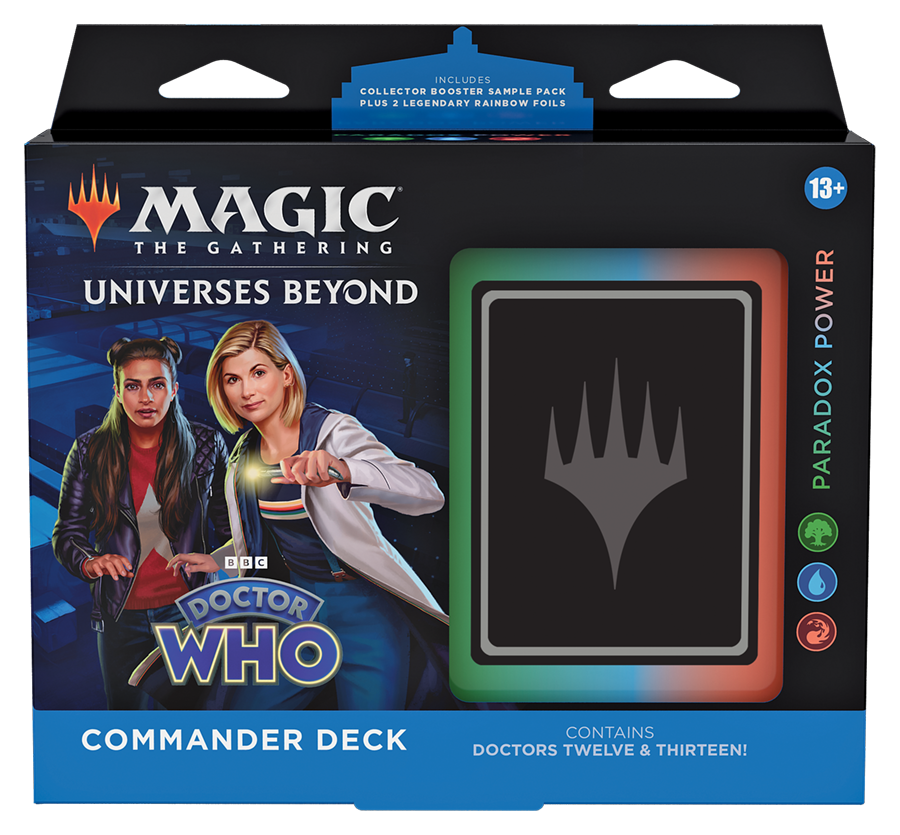 MTG DR WHO COMMANDER