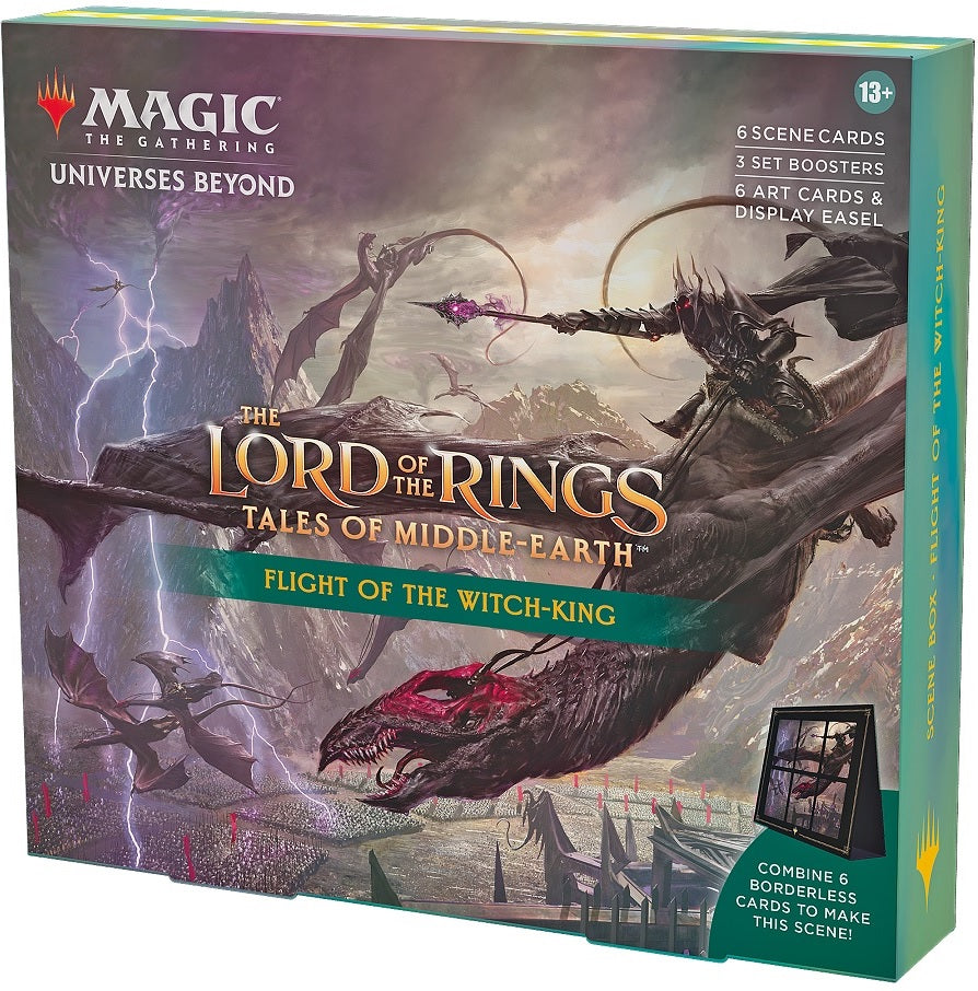 MTG LORD OF THE RINGS HOLIDAY SCENE BOX