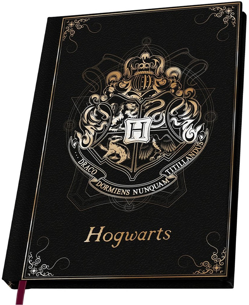 Harry Potter: Hogwarts Premium Notebook