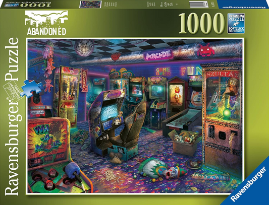 Ravensburger Puzzle - Abandoned Series: Forgotten Arcade