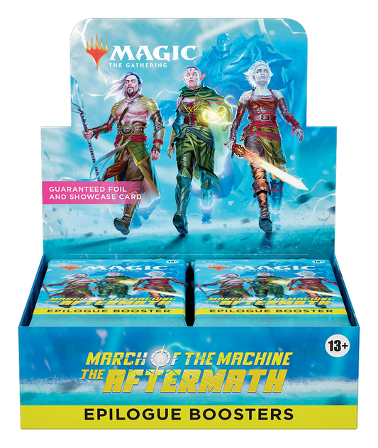 MTG MARCH OF THE MACHINE AFTERMATH Epilogue BOOSTER