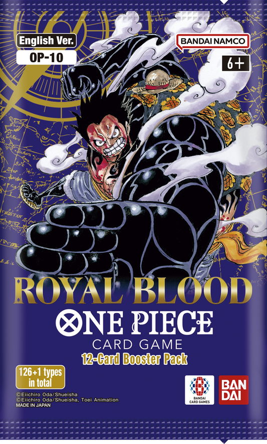 ONE PIECE CG OP-10 ROYAL BLOOD BOOSTER PACK