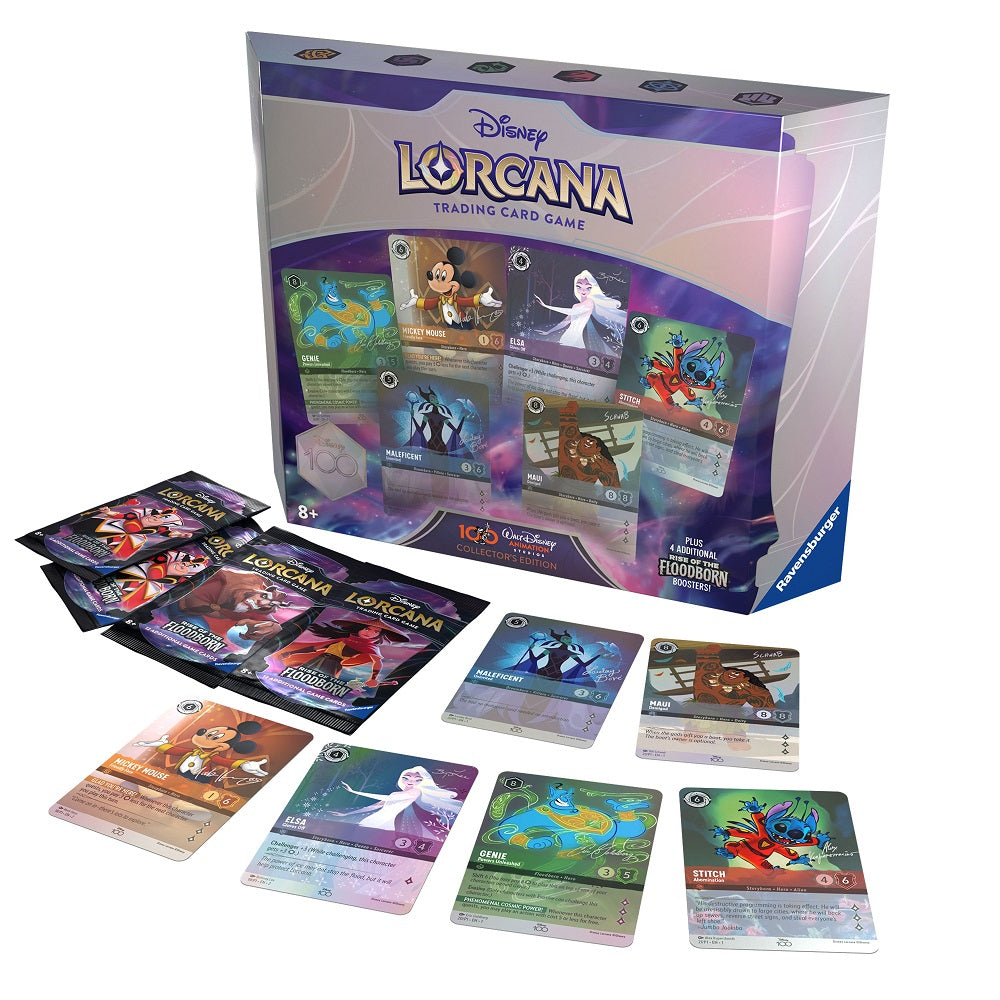 DISNEY LORCANA RISE O/T FLOODBORN COLLECTOR SET