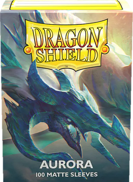 DRAGON SHIELD SLEEVES MATTE AURORA 100CT