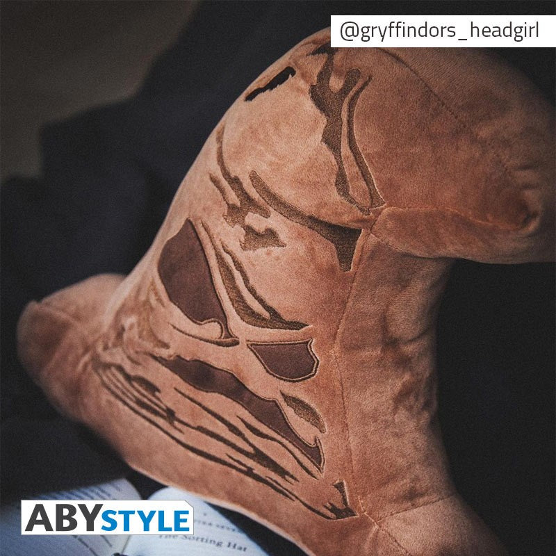 HARRY POTTER CUSHION TALKING SORTING HAT