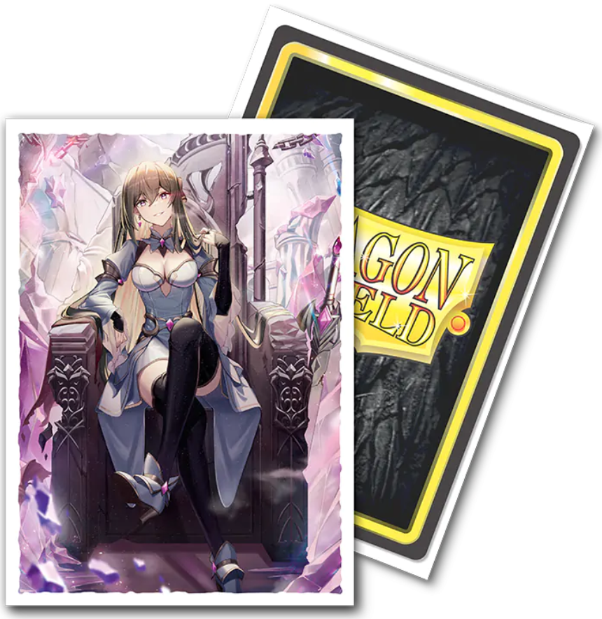 Merlin Sheild DRAGON SHIELD SLEEVES GRAND ARCHIVE MERLIN 100CT – The Hooded Goblin