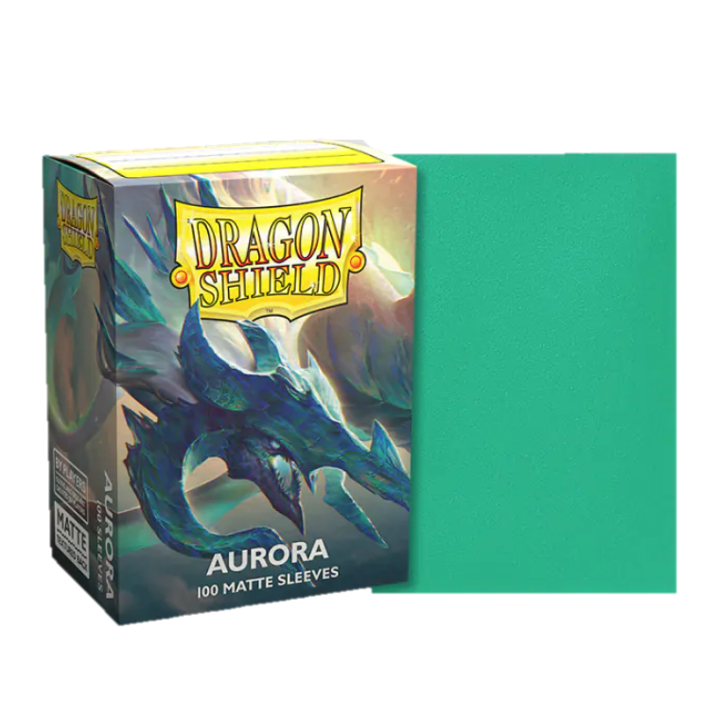 DRAGON SHIELD SLEEVES MATTE AURORA 100CT