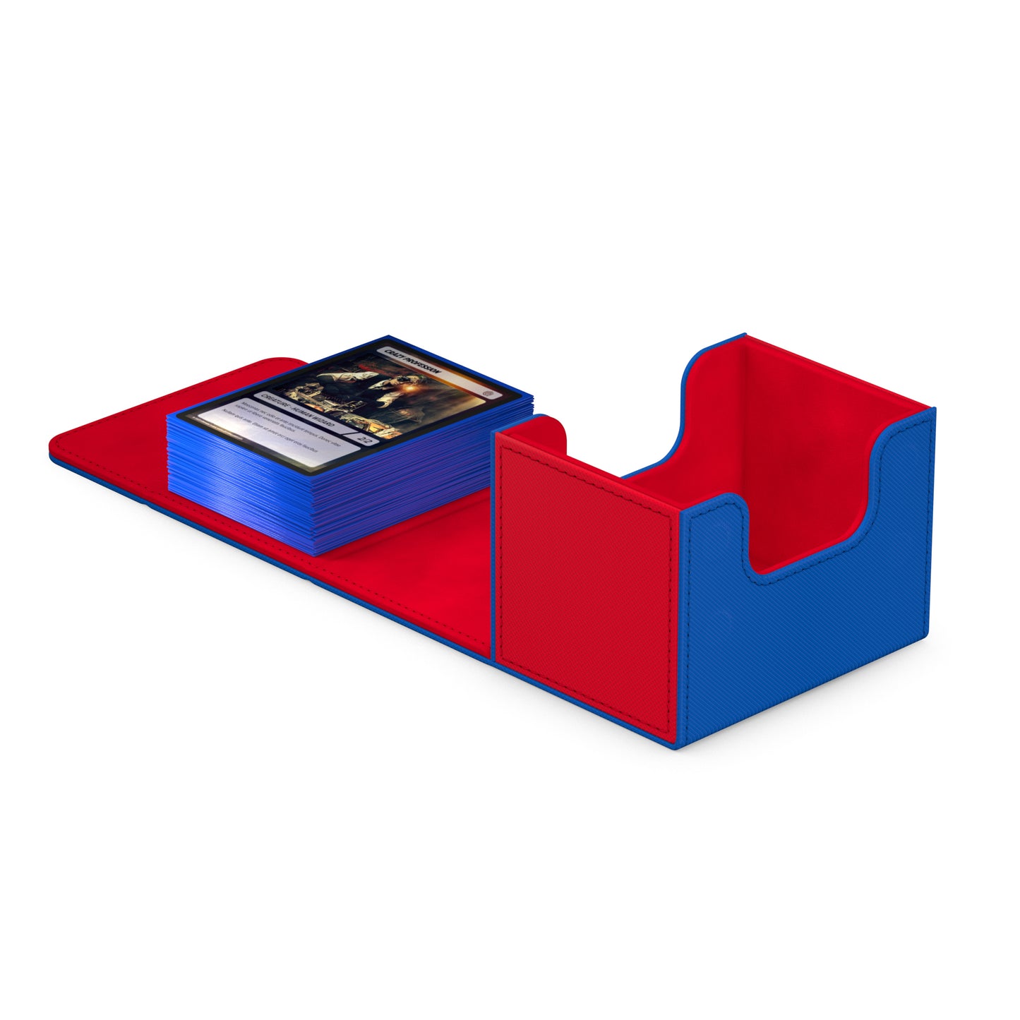 UG DECK CASE SIDEWINDER 100+ SYNERGY BLUE/RED