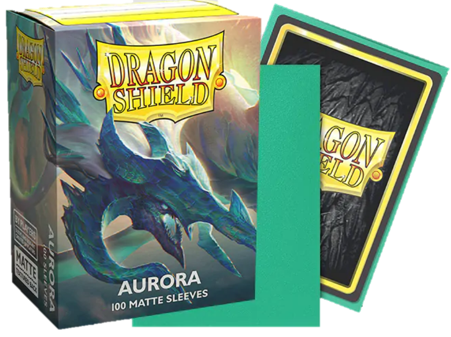 DRAGON SHIELD SLEEVES MATTE AURORA 100CT