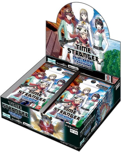 Digimon Card Game - BT-24 - Time Stranger Booster Box