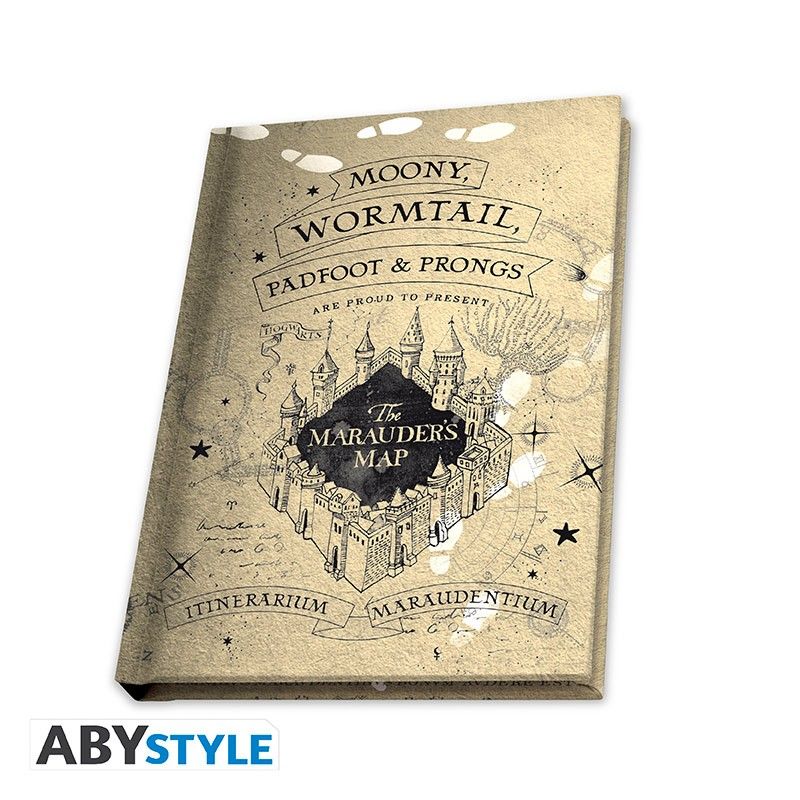 HARRY POTTER PACK XXL GLASS/PIN/POCKET NOTEBOOK