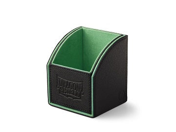 DRAGON SHIELD NEST BOX BLACK/GREEN 100+