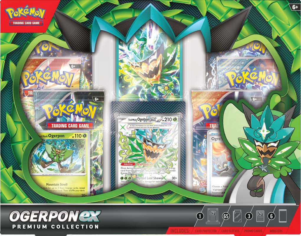 Pokemon: Ogerpon EX Premium Collection