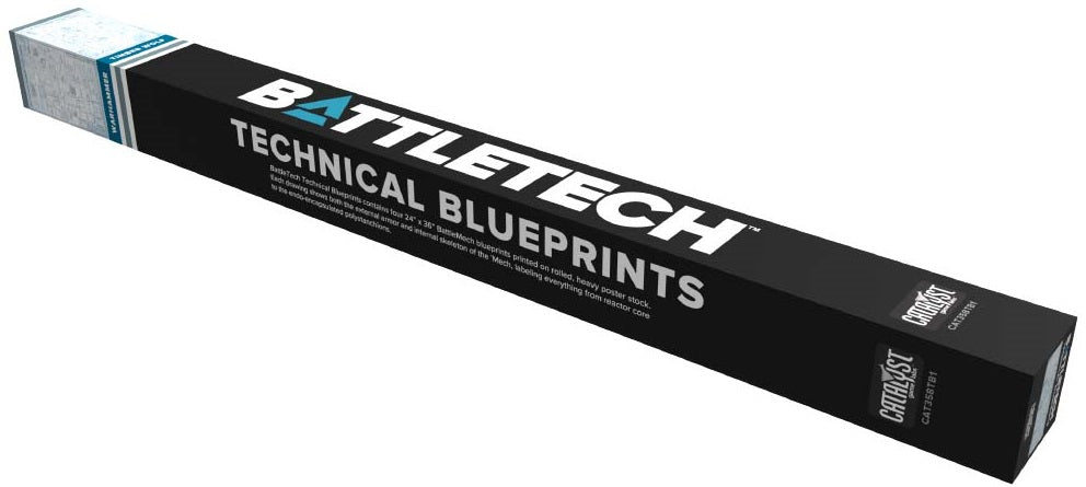 Battletech Technical Blueprints