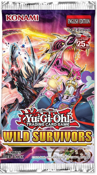 YGO WILD SURVIVORS BOOSTER PACK(7/24/12)