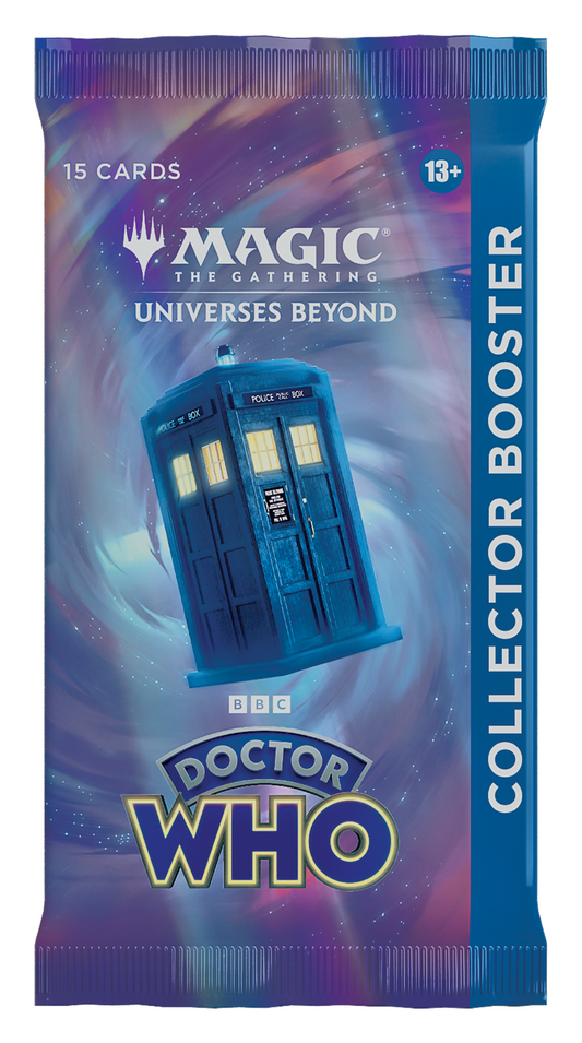 MTG DR WHO COLLECTOR BOOSTER
