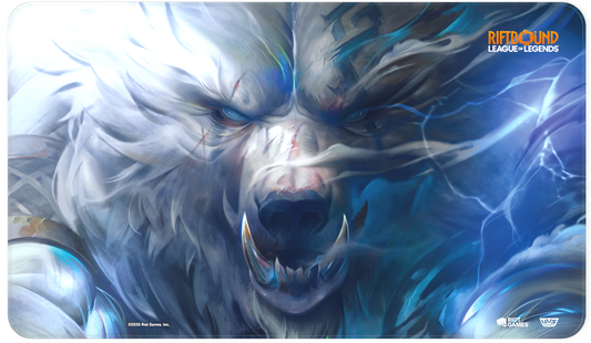 Riftfbound League of Legends TCG: Playmat Volibear