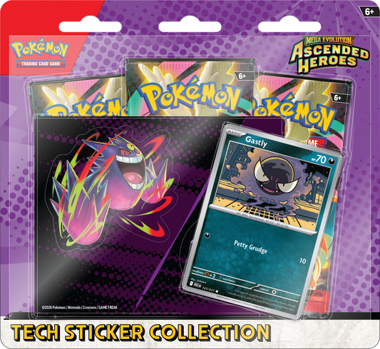***Pre-Order*** Pokemon Ascended Heroes Tech Sticker Collection