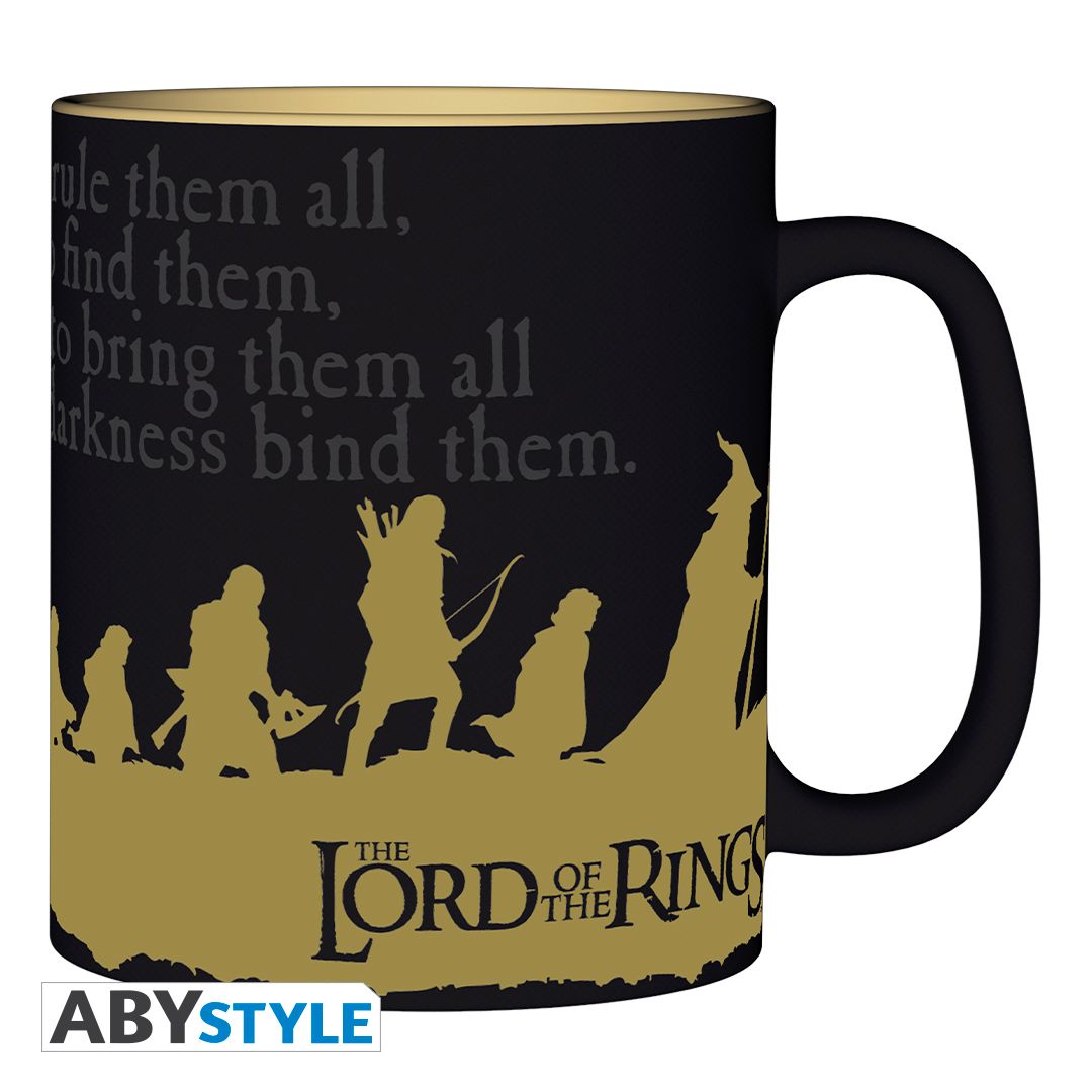 LORD OF THE RINGS MUG GROUP BOX 460ML