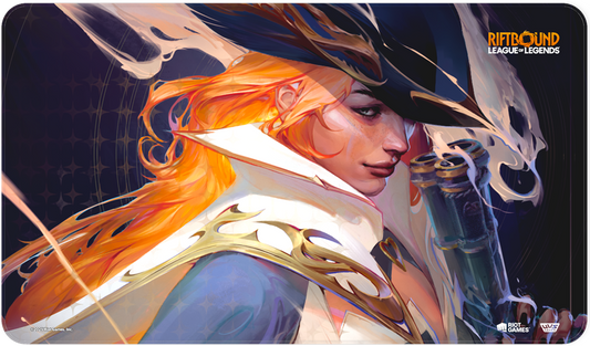 Riftfbound League of Legends TCG: Playmat Miss Fortune